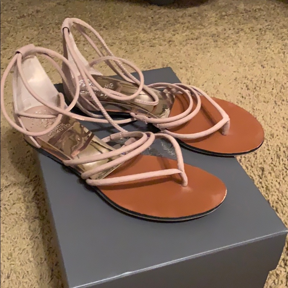 Vince Camuto VC Adalson cashmere nubuck